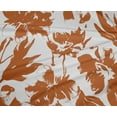 thumbnail image 4 of oneOone Polyester Spandex Orange Fabric Florals Sewing Craft Projects Fabric Prints By Yard 56 Inch Wide-9A8, 4 of 4