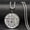 Silver, variant on Tetragrammaton Necklace Esoteric Pentagram Ceremonial Magic Solomon Jewelry Gift-Silver
