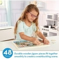 thumbnail image 3 of Melissa & Doug Pirate Adventure Wooden Jigsaw Puzzle With Storage Tray (48 pcs), 3 of 5