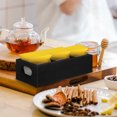 thumbnail image 4 of ColoMX Soporte para bolsa de té, organizador de bolsas de té, organizador de almacenamiento de bolsas de té, caja de madera para bolsas de té, organizador de té para encimera, 4 of 7