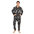 thumbnail image 4 of Combinaison de Pyjama Unisexe pour Hommes Adultes une Pièce Sans Pieds, 4 of 7