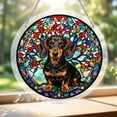 thumbnail image 3 of 7.4in 83pc Acrylic Jigsaw Puzzle Suncatcher – Sun Catcher Puzzle for Windows Hanging, Home & Garden Gift #004, 3 of 7