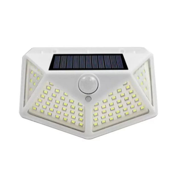 Luz solar para jardín al aire libre, luz de calle led impermeable, luz de inducción del cuerpo humano, iluminación de pared, luz solar de pared