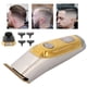 thumbnail image 4 of Caballero Eléctrico Para El Cabello, Recortador de Cabello de Acero Inoxidables Kits de Preparación para el Cabello Inalámbrico de Cabello 1500 Mah Para Salón, 4 of 7
