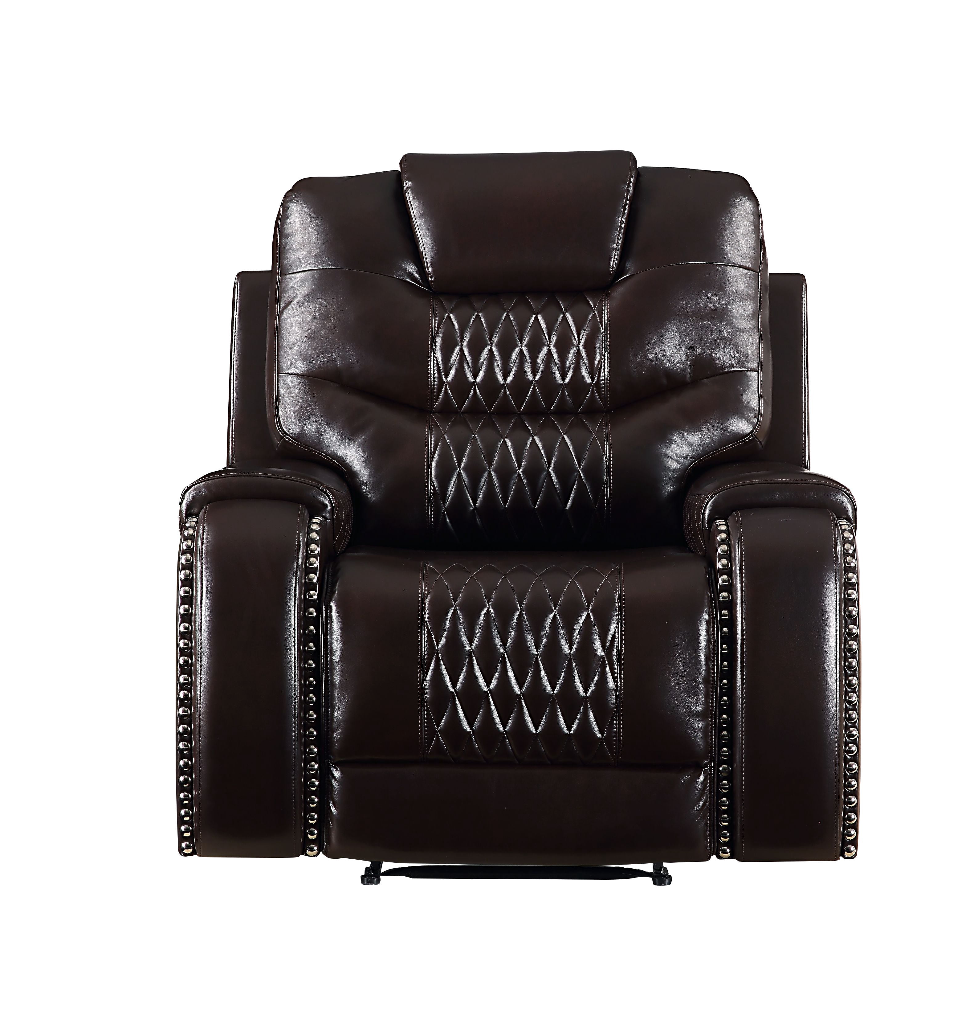 Recliner (Power Motion), Brown PU