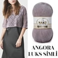thumbnail image 4 of Nako Angora Luks Simli, 4 of 7