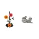 thumbnail image 1 of Dispensador De Toallas De Papel Con Forma De Gato, Antideslizante, Vertical, Para Mesa, Decoración De Mesa, Figura Artística, Estatua De Animal Para Dormitorio, Sala De Estar, Oficina. Ideal, 1 of 8