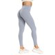 thumbnail image 2 of Gibobby Leggings yoga mujer Con bolsillo Mujer Pantalones altos Cintura recta para Yoga Pilates Pantalones Pierna deportiva Leggings acampanados Pan(Gris,M), 2 of 4