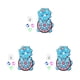 thumbnail image 4 of Vogacara Tablero de dardos de bola pegajosa de plástico interactivo para padres e hijos Adorable para interiores y exteriores, juego deportivo para el Type1 NO1 Vogacara  CBP444379, 4 of 6