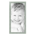 thumbnail image 2 of ArtToFrames 15" x 31" Sage Picture Frame, 15x31 inch Gray Wood Poster Frame (WOM-4585), 2 Pack, 2 of 7