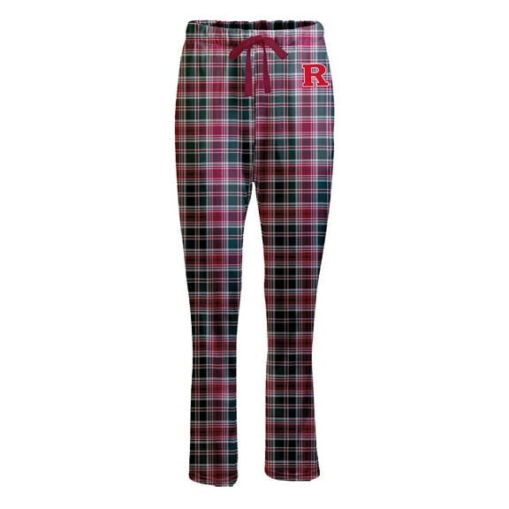Women's Boxercraft  Scarlet Rutgers Scarlet Knights Haley Flannel Pants