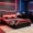 Black+Red, variant on AUU Queen Size Cyberpunk Gaming Bed with 7-Color LED Headboard & Hydraulic Lift Storage – Side-Lift Platform Bed Frame with Built-in Lighting, No Box Spring Needed for Bedroom, Game Room, or Studio