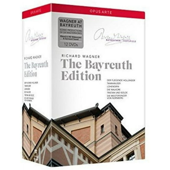 Bayreuth Edition (DVD), BBC / Opus Arte, Music & Performance