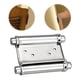 thumbnail image 4 of Bisagra de puerta con resorte de doble acción, acero inoxidable, cierre automático, ajustable para barra 3 pulgadas, 4 of 9