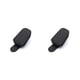 thumbnail image 4 of Speravity Estuche para gafas de sol con clip para gafas de coche Soporte para organización interior Negro Negro 2piezas Speravity CBP294849, 4 of 5