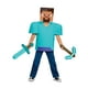 thumbnail image 5 of Disfraz clásico de Steve para Minecraft, multicolor, pequeño, 5 of 7