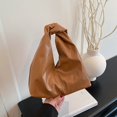 thumbnail image 4 of Bolso de mano de estilo nuevo para niñas, de moda, informal, con diseño de nicho, estilo cubo plisado, 2025, 4 of 5