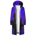 thumbnail image 5 of LOVZFMLL Vestes pour Femmes Imprimé Halloween Sweat à Capuche Ample à Manches Longues, 5 of 5