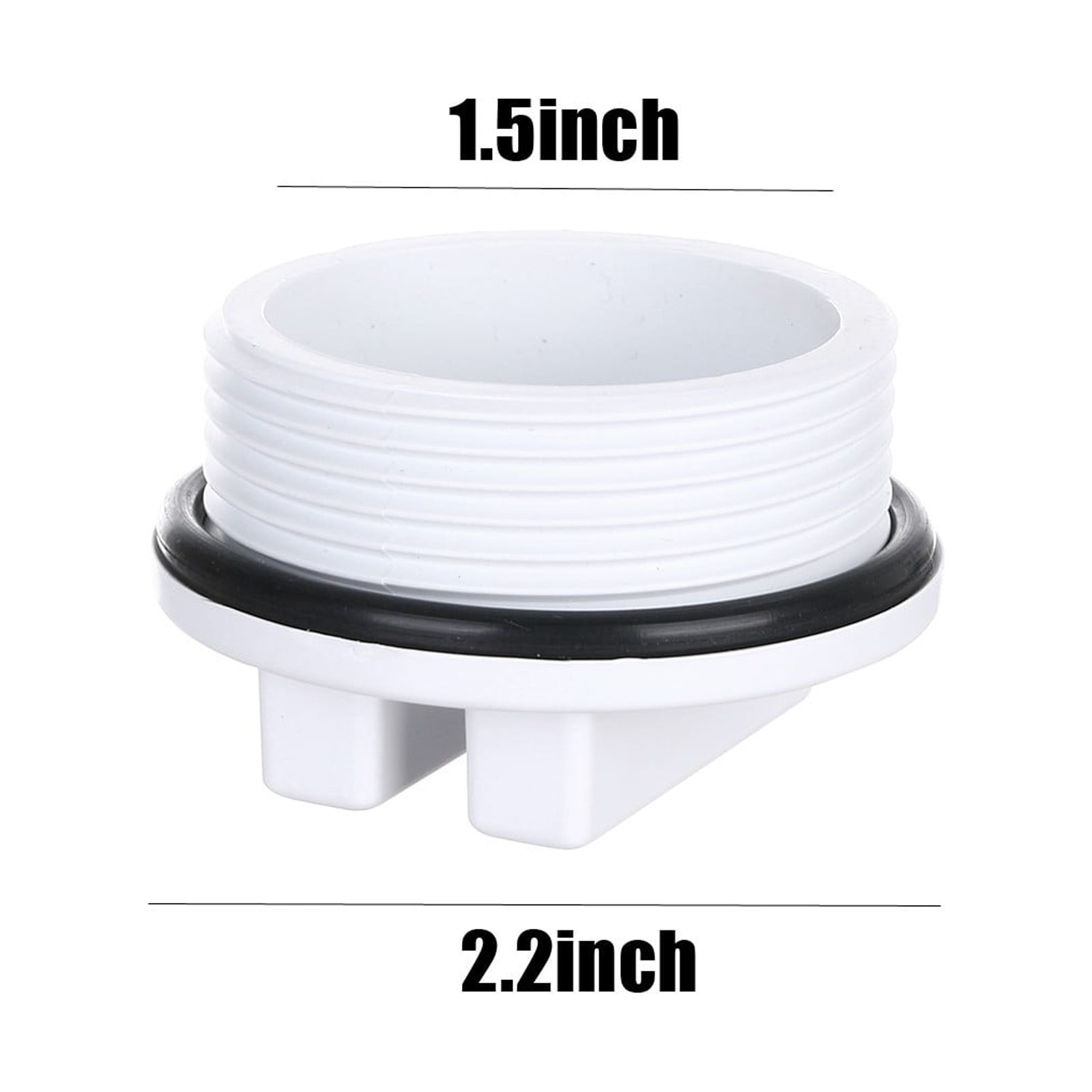 Reayehane Swimming Spa Winterizing Line O-Ring Threaded Plug Drain-Plug ...