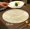 M, variant on 2 Pieces Lotus Personalized Decorative Table Mats - European Style PVC Heat Resistant Insulation Mats for Home & Kitchen