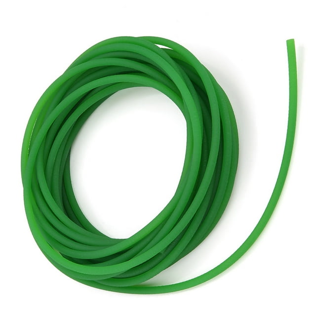 Polyurethane Belt,Green Rough Surface PU Transmission Belt Polyurethaneroundbelt Versatile Functionality