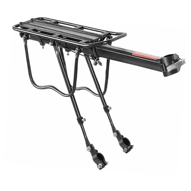 Parrilla Trasera para Bicicleta Portabultos para Carga 60 kg Parilla Universal de Aluminio Rodada 26, 27.5 y 29