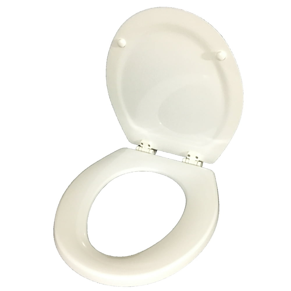 Dometic 385311949 ReVolution 310 White Replacement Toilet Seat Assembly