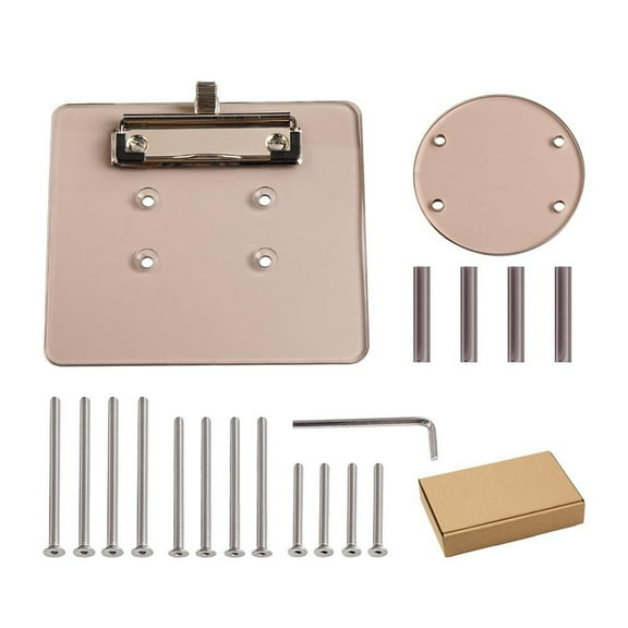 Fule Golf Cart Scorecard Holder Compatible with 5-6 Holes Golf Cart Steering Wheel