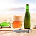thumbnail image 6 of Stainless Steel Texture Bottle Opener for Beer Lover and Party Enthusiasts, 6 of 16