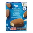 thumbnail image 1 of Great Value Milk Chocolatey Vanilla Ice Cream Bars, 1 of 2