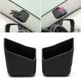 thumbnail image 3 of Stylish Car Pillar Pocket Organizer Storage Bag Box Holder for Phones 2Pcs, 3 of 10