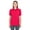 Red, variant on 8541 Ladies' Whisper Piqué Polo (2 PACK)