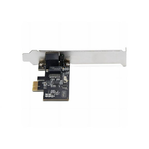 StarTech.com 1-Port 2.5G NBASE-T PCIe Network Card Intel®I225-V, Single-Port Ethernet, Multi-Gigabit NIC