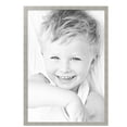 thumbnail image 2 of ArtToFrames 27" x 39" Classic Silver Picture Frame, 27x39 inch Gray MDF Poster Frame (WOM-4499),  Pack, 2 of 8