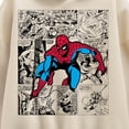 thumbnail image 2 of Marvel - Spider-Man Comic Jump - Women's Oversized Fleece Hoodie Sweatshirt, 2 of 4