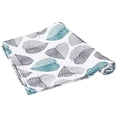 thumbnail image 1 of Mantel Cuadrado Lavable Mantel De Tela Oxford Impermeable Mantelería Mantelería Fácil Cuidado Decoración De Mesa para Habitación De Jardín Menta 140 * 180 Cm, 1 of 6
