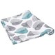 thumbnail image 1 of Mantel cuadrado lavable, tela Oxford impermeable y de fácil cuidado, decoración de mesa para jardín o habitación, color menta, 140 x 260 cm, 1 of 6