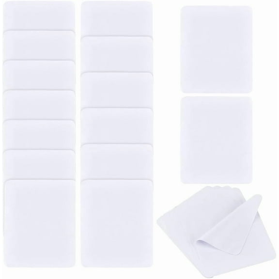 Cloth Microfiber Glasses Cloth Eyeglass Care Products Rectangle 170x140x0.5mm