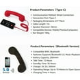 thumbnail image 7 of Retro Phone Handset with High-Fidelity 38mm Speaker & 111dB Sensitivity, Smart Chip for HD Calls, Durable ABS Design with Tangle-Free Cord, 7 of 7