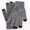 White, variant on Women’s Heather Touch-Screen Knit Gloves Anti-Slip Printed Palm for Daily Commute Rides Blue
