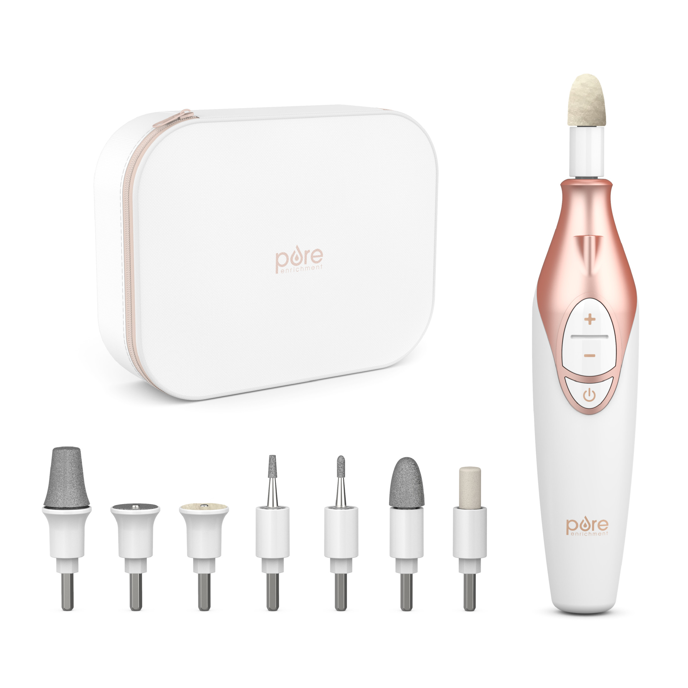 Pure Enrichment PureNails Luxe Rechargeable Nail Drill photo 1