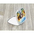 thumbnail image 2 of Pointer in Sunflowers Compact Mirror 2.75 in x 3 in, 2 of 4