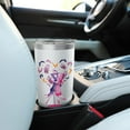 thumbnail image 6 of The Nightmare Before Christmas Jack Sally Scary Love Stainless Steel Insulated Tumbler, 6 of 6
