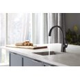 thumbnail image 2 of Kohler K-22065-BL Graze Kitchen Sink Faucet, Matte Black, 2 of 4