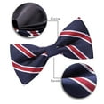 thumbnail image 2 of Wowstyle 6Pcs Men's Bow Ties Neckties AdjustablePre-Tied Ties Boys Elegant Bow Tie, 2 of 7