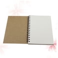 thumbnail image 3 of OUNONA 2Set Spiral Notebooks Blank Spiral Notebook Paper for Travel Journal Daily Life Friends Back to School, 3 of 8