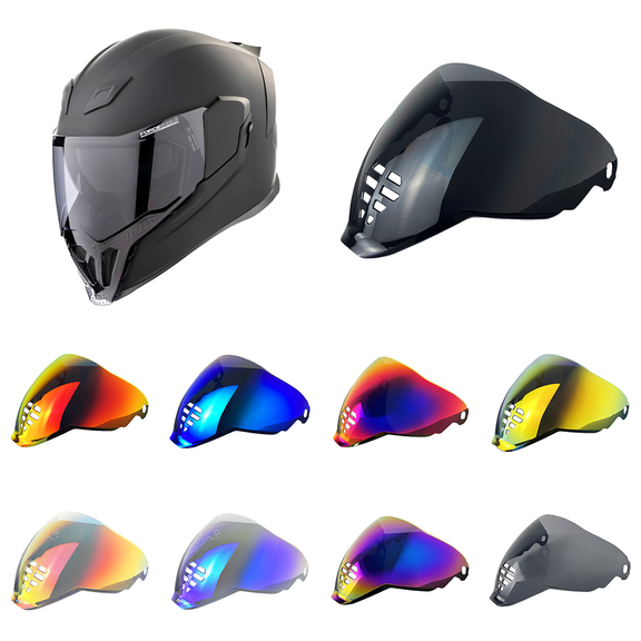 Airflite Visor for ICON IC06 Helmet Face Shield Moto Lens Accessories