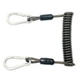 thumbnail image 2 of Cuerda Eslinga de Seguridad de  Bobina submarino profesional - Negro SOLEDAD Cordón en espiral de la bobina, 2 of 7