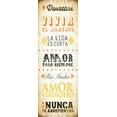 thumbnail image 2 of Grey, Jace 11x24 Black Ornate Wood Framed with Double Matting Museum Art Print Titled - Amor, 2 of 4