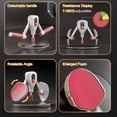 thumbnail image 4 of Soapow Thigh Master Thigh Toner Exerciser 0-77LBS Adjustable Strength Resistance Kegel Trainer, Hip Pelvic Floor Muscle Repair Inner Thigh Device, Buttock Arms Legs Workout Equipment, White, 4 of 9